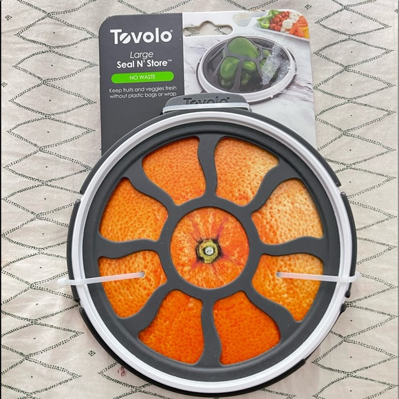 Zero waste veggie seal and store large - Picture 1 of 3